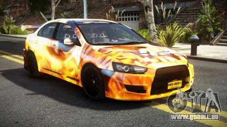 Mitsubishi Evo X R-Tuned S12 pour GTA 4