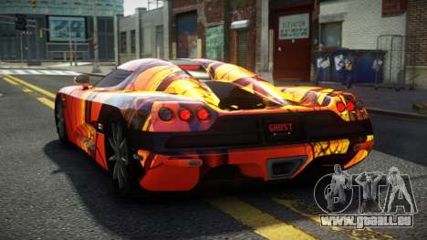 Koenigsegg CCX M-Tuned S11 pour GTA 4