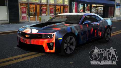 Chevrolet Camaro ZL1 AGR S9 pour GTA 4