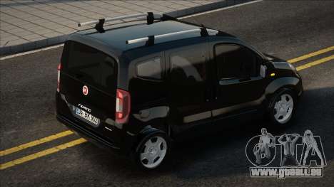 Fiat Fiorino 2023 POP für GTA San Andreas