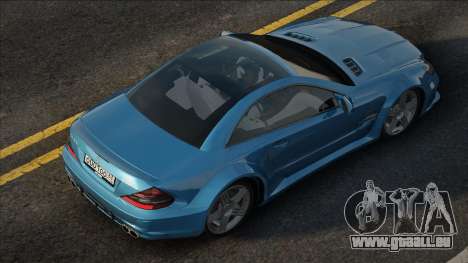 Mercedes-Benz SL 65 AMG Blue pour GTA San Andreas