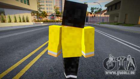 Minecraft Ped Vhmyelv pour GTA San Andreas