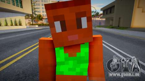 Minecraft Ped Kendl pour GTA San Andreas