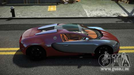 Bugatti Veyron GS 09th pour GTA 4