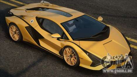 Lamborghini Sian FKP 37 pour GTA San Andreas