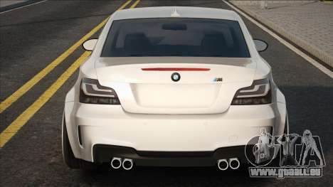 BMW M1 Tun pour GTA San Andreas
