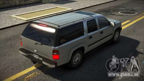 Chevrolet Suburban FBI 03th pour GTA 4