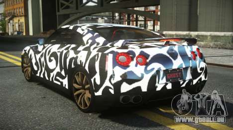 Nissan GT-R OJ-X S8 für GTA 4