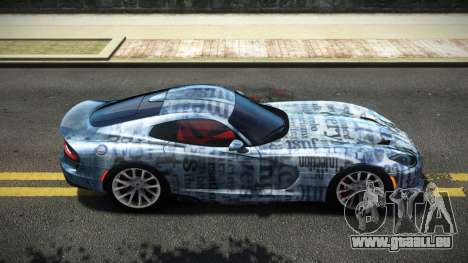 Dodge Viper SRT FX S11 pour GTA 4