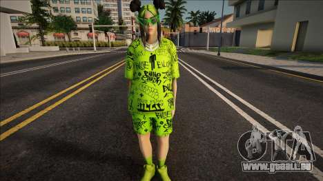 Billie Eilish v2 pour GTA San Andreas