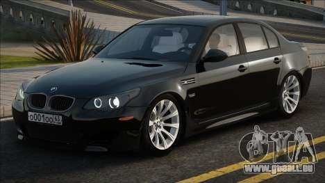 BMW E60 Bl pour GTA San Andreas