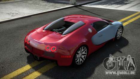 Bugatti Veyron NL 17th pour GTA 4