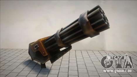 Quake 2 Minigun für GTA San Andreas