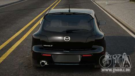 Mazda Speed 3 Black für GTA San Andreas