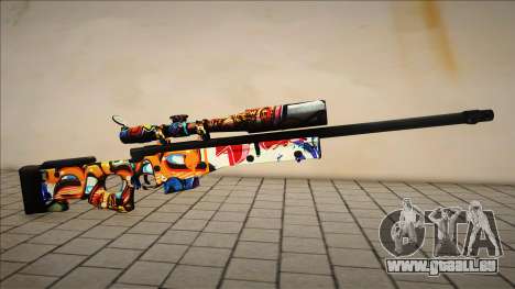 New Sniper Rifle [v21] für GTA San Andreas