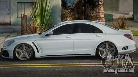 Mercedes-Benz W222 Sedan pour GTA San Andreas