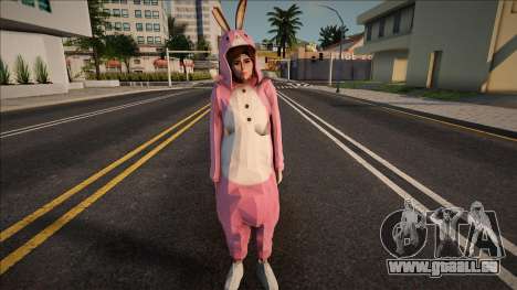 Animateur Irina pour GTA San Andreas