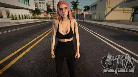 Alina im Oberteil für GTA San Andreas