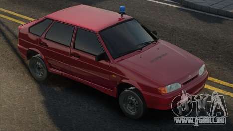 Vaz 2114 Hechbek für GTA San Andreas