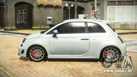 Fiat Abarth 500 DT für GTA 4