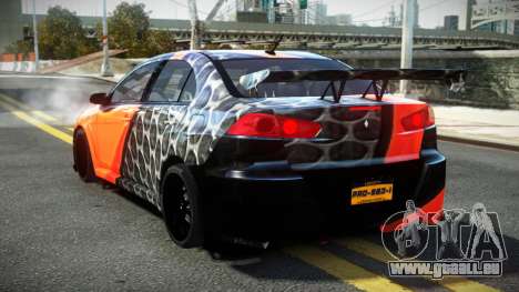 Mitsubishi Evo X R-Tuned S3 pour GTA 4