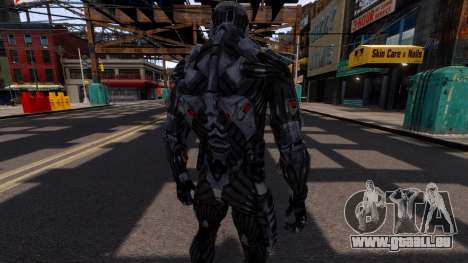 Crysis Nomad Nanosuit Updated pour GTA 4