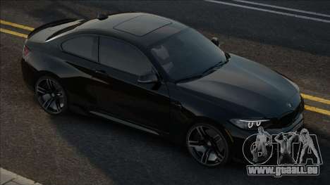 BMW M2 F87 [Black] pour GTA San Andreas