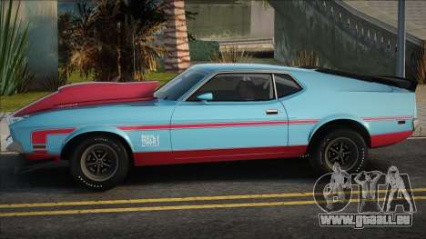 Ford Mach1 Mustang für GTA San Andreas