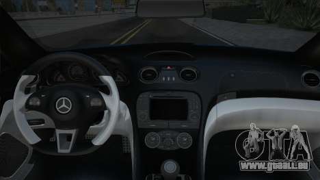 Mercedes-Benz SL 65 AMG Blue pour GTA San Andreas