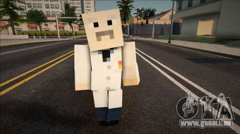 Minecraft Ped Wmosci pour GTA San Andreas