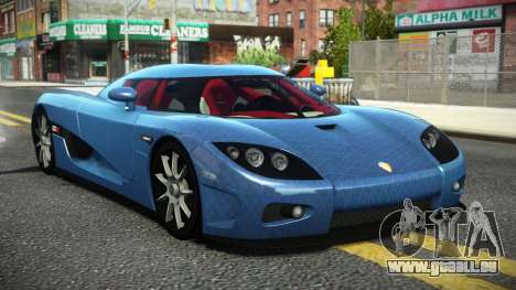 Koenigsegg CCX M-Tuned S7 pour GTA 4