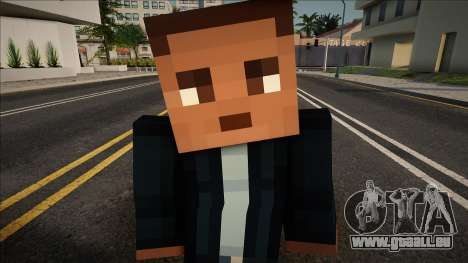 Minecraft Ped Wbdyg1 pour GTA San Andreas