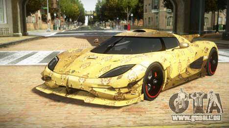 Koenigsegg Agera One FSR S2 pour GTA 4