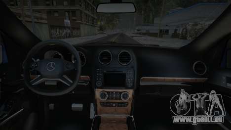 Mercedes-Benz ML55 Blue pour GTA San Andreas