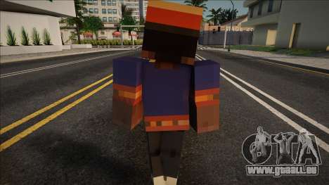 Minecraft Ped Sbmyst pour GTA San Andreas