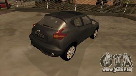 2012 Nissan Juke für GTA San Andreas