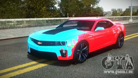 Chevrolet Camaro ZL1 VTC S3 pour GTA 4