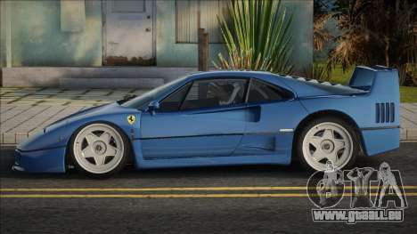 Ferrari F40 v1 pour GTA San Andreas