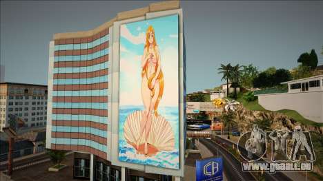 Asuna billboard für GTA San Andreas