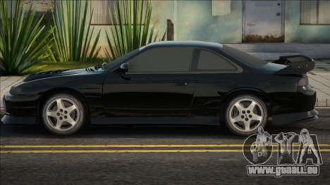 Nissan Silvia S14 Black für GTA San Andreas
