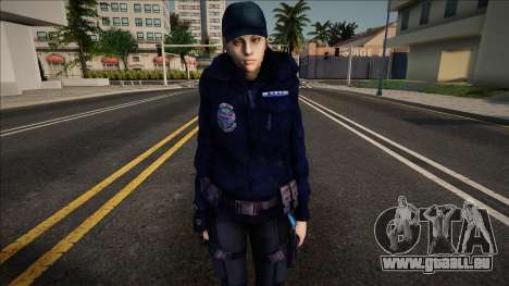 Jill Valentine [BSAA Special Agent] für GTA San Andreas