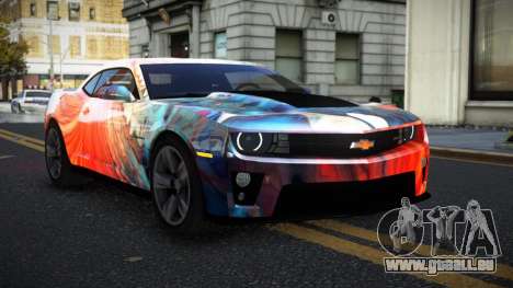 Chevrolet Camaro ZL1 AGR S9 pour GTA 4