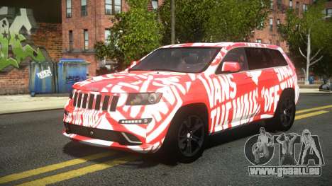 Jeep Grand Cherokee VF-R S6 pour GTA 4