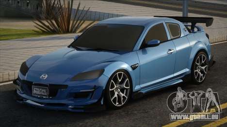 Mazda RX7 Blue pour GTA San Andreas