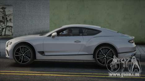 Bentley Continental [Silver] pour GTA San Andreas