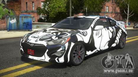 Hyundai Genesis VD S6 pour GTA 4