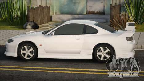 Nissan Silvia S15 White für GTA San Andreas