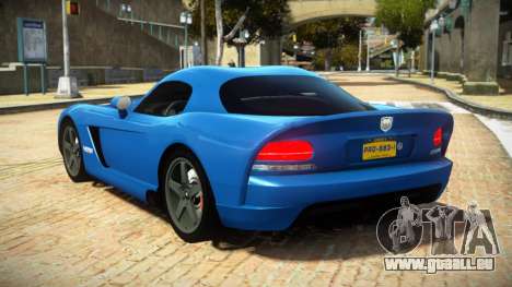 Dodge Viper SRT NL pour GTA 4