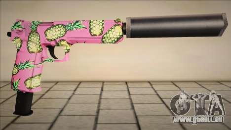 Desert Eagle Ananas Style für GTA San Andreas