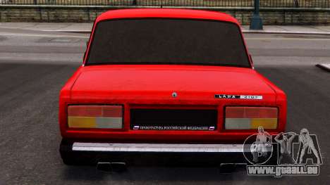 Vaz 2107 Red für GTA 4